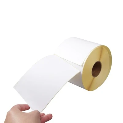 4" X 2" ROULE ETIKÈT LIBRE