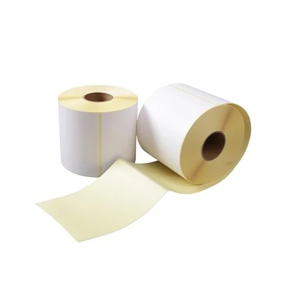 4" X 4" ROULE ETIKÈT LIBRE